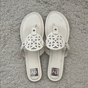 DV by Dolce Vita Cream Sandals